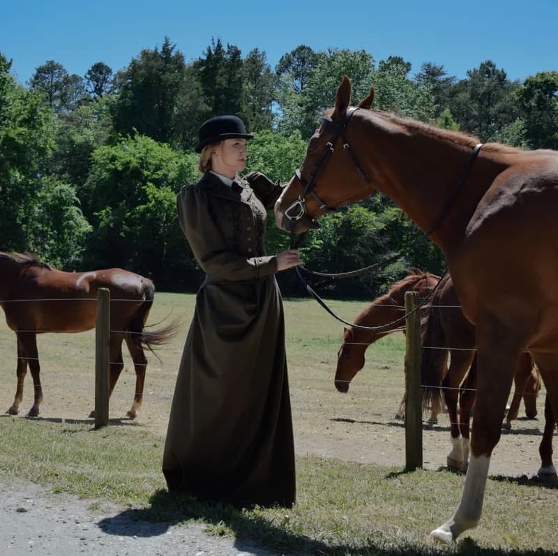 1890 Riding Habit